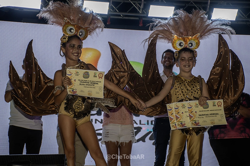 Premio para Valentino Herrera Carnaval 2026
