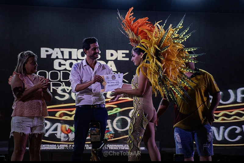 reconocimientos al esfuerzo de las comparsas