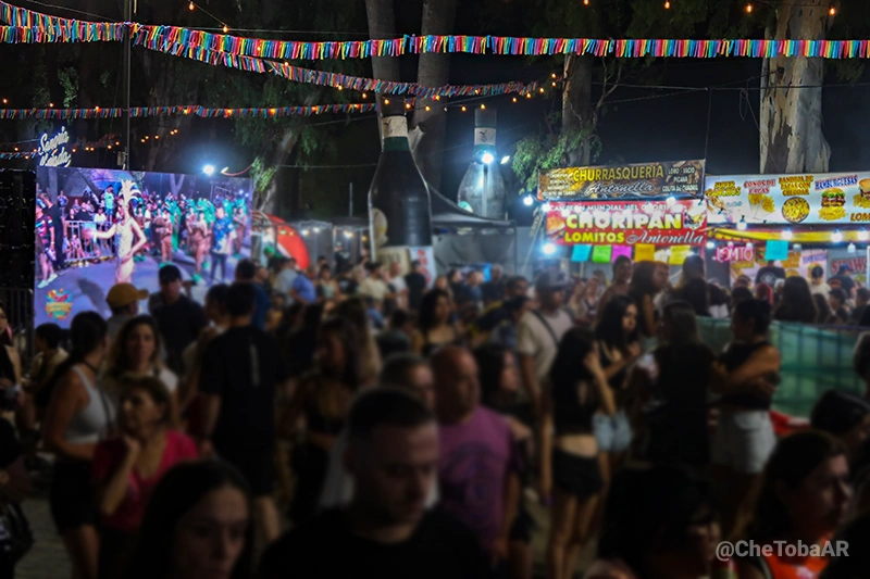 Carnaval Parque Yrigoyen