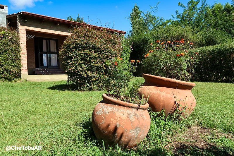 Cabañas en Potrero de Garay