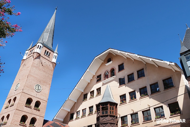 Centro Cívico Villa General Belgrano