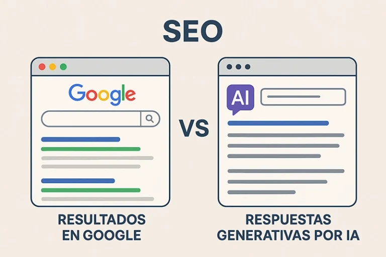 Cuando Google deja de mostrar enlaces: el nuevo SEO