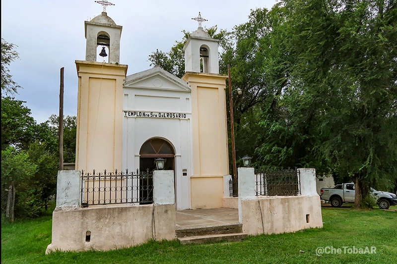 Capilla Nuestra Señora del Rosario, Villa Ciudad América