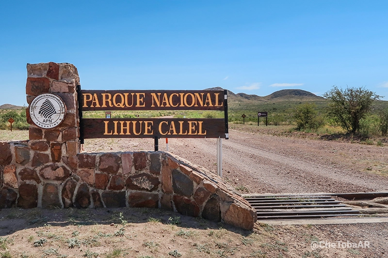 Parque Nacional Lihué Calel, un oasis en el camino