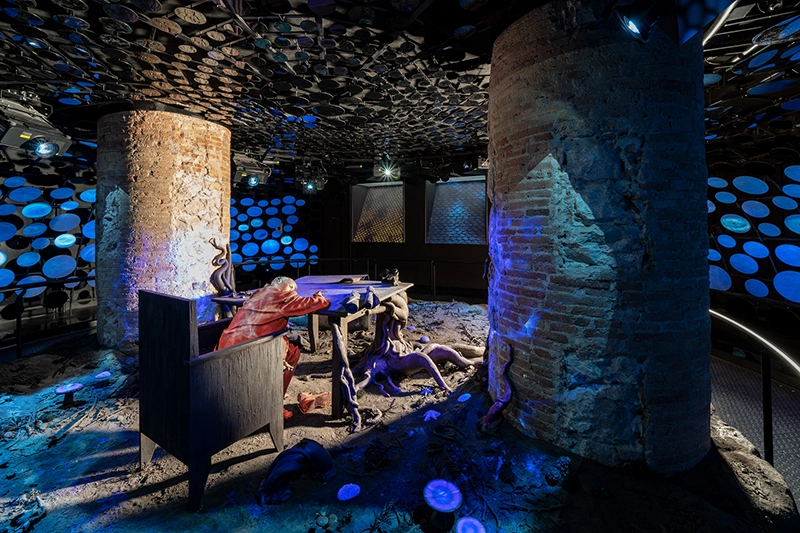 El Domo, Casa Batlló