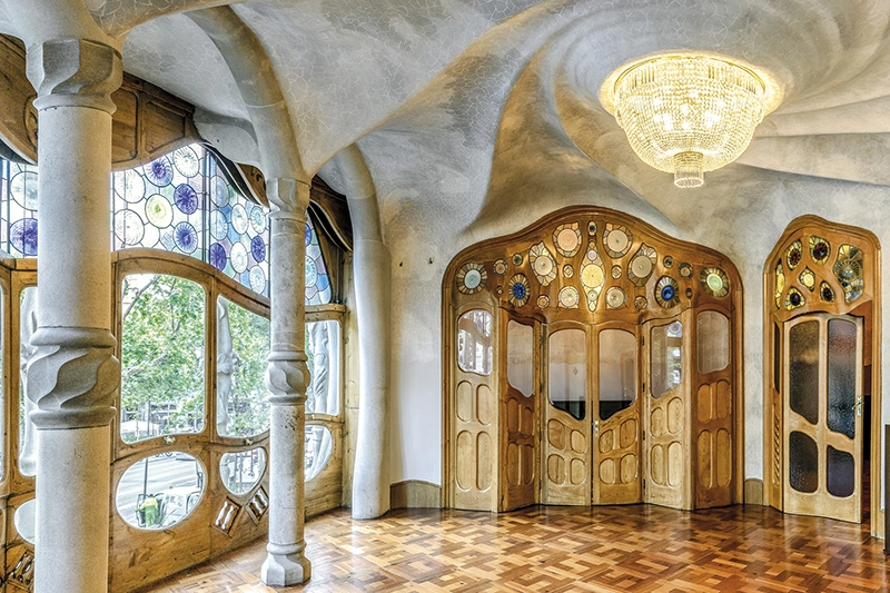 Recorrido autoguiado e interactivo Casa Batlló