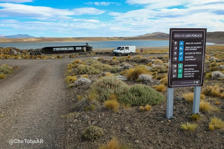 Enamorados del Parque Nacional menos conocido de Neuquén, Laguna Blanca