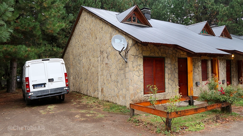 cabañas en villa Pehuenia complejo Don Cirilo