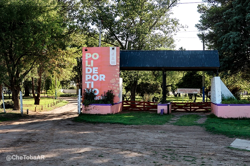 Camping en Eduardo Castex