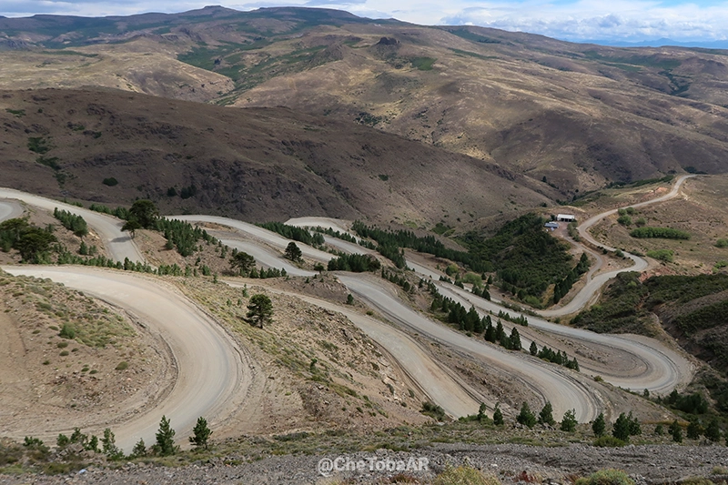 Vista de los Caracoles del Rahue
