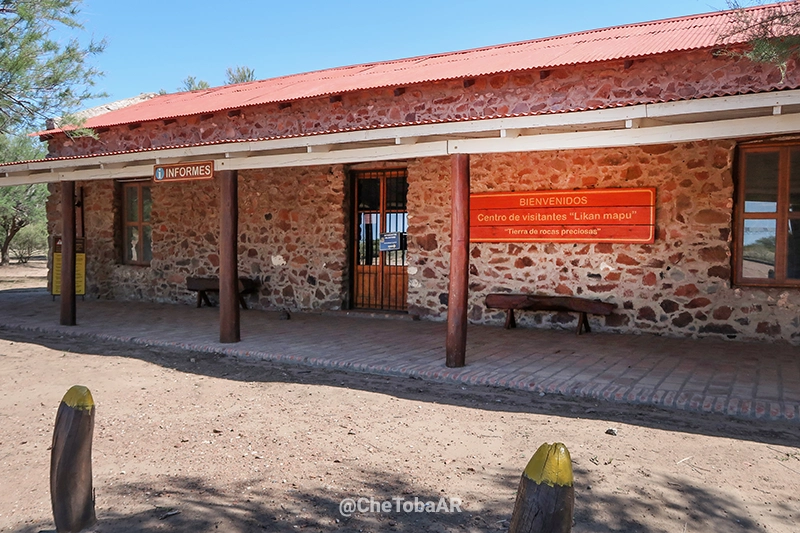 Centro de visitantes Likan mapu
