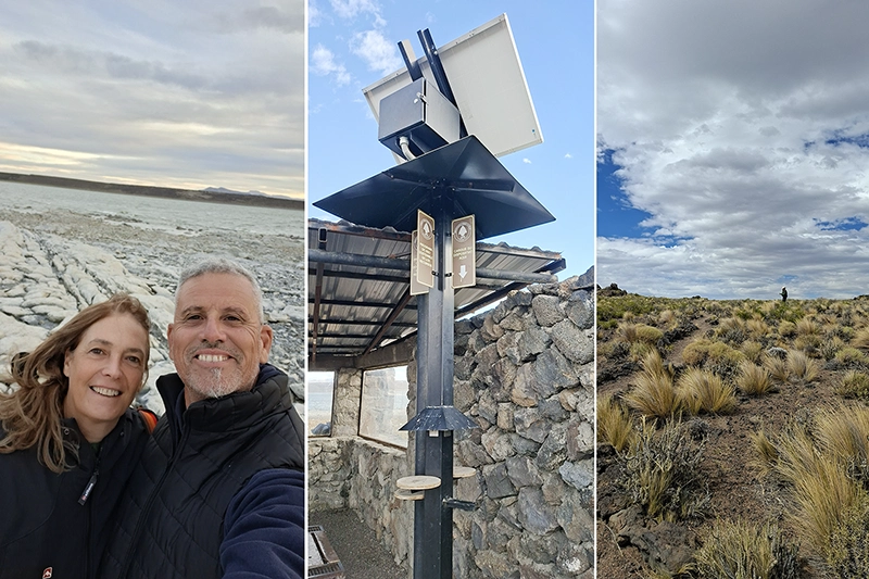 Enamorados del Parque Nacional menos conocido de Neuquén, Laguna Blanca