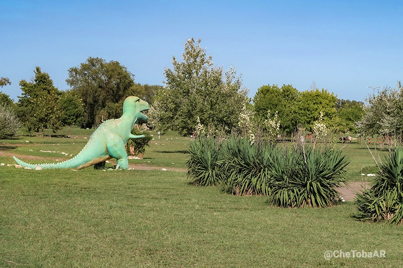 Parque de la Prehistoria, Eduardo Castex, La Pampa
