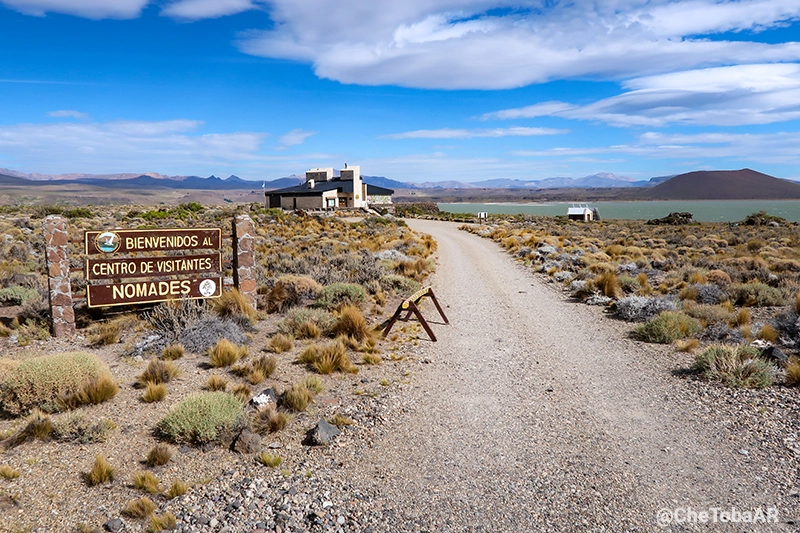 Ingreso al Centro de Visitantes al Parque Nacional