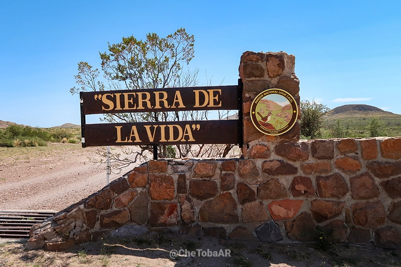 Parque Lihue Calel - Zona conocida como Sierra de La Vida