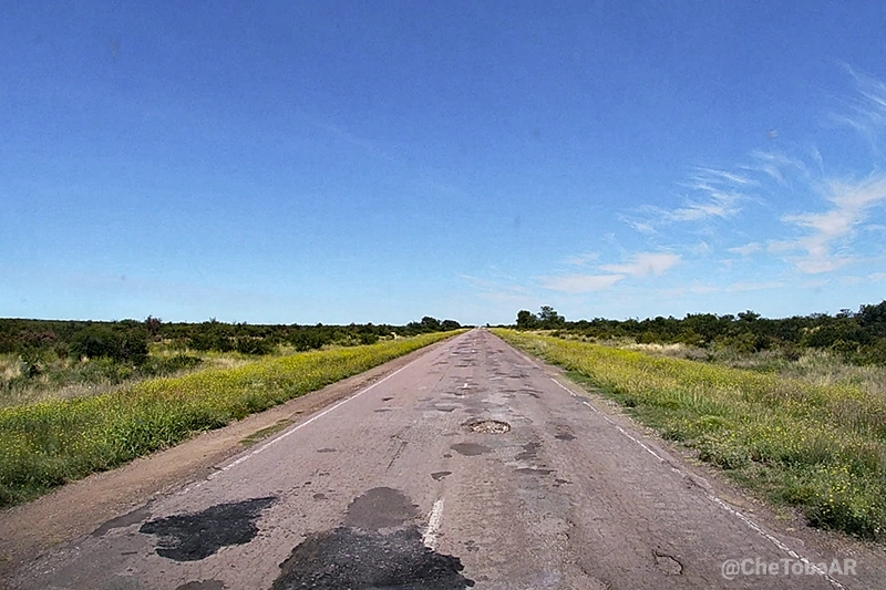 Estado Ruta 152 La Pampa Short YouTube