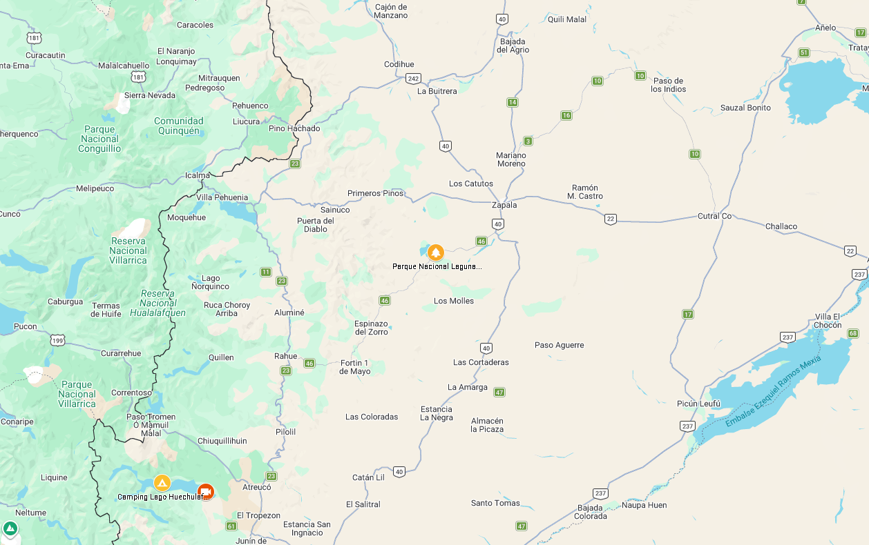 Enamorados del Parque Nacional menos conocido de Neuquén, Laguna Blanca