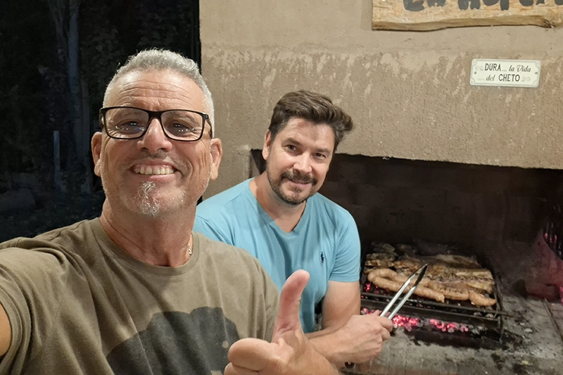 Marcelo García de Viajo con Vos