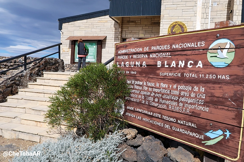 Enamorados del Parque Nacional menos conocido de Neuquén, Laguna Blanca