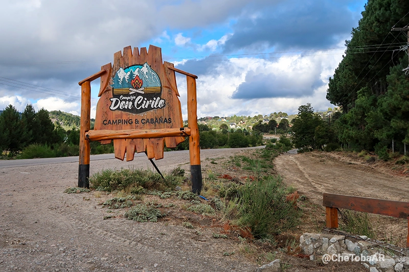 Don Cirilo Camping, Villa Pehuenia