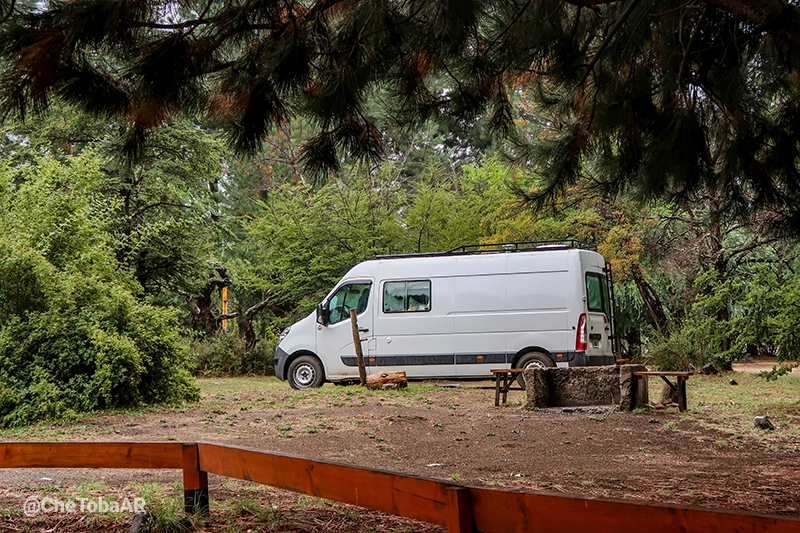 VanLife en Villa Pehuenia