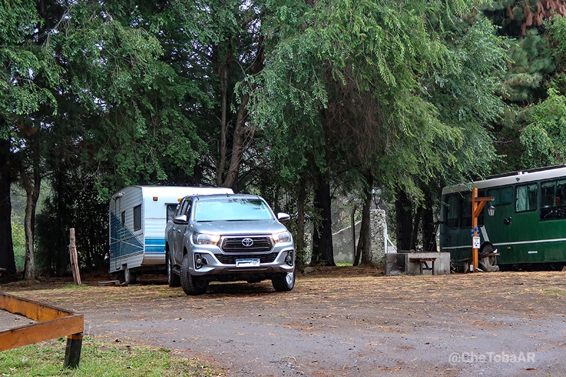 Rodanteros en Villa Pehuenia