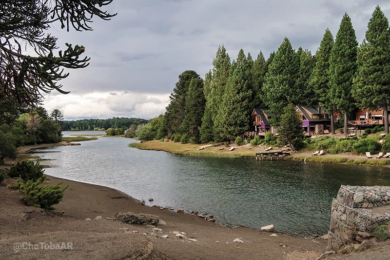 La Angostura en Villa Pehuenia