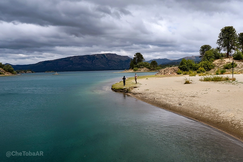 Playa Paseo de la Costa Villa Pehuenia