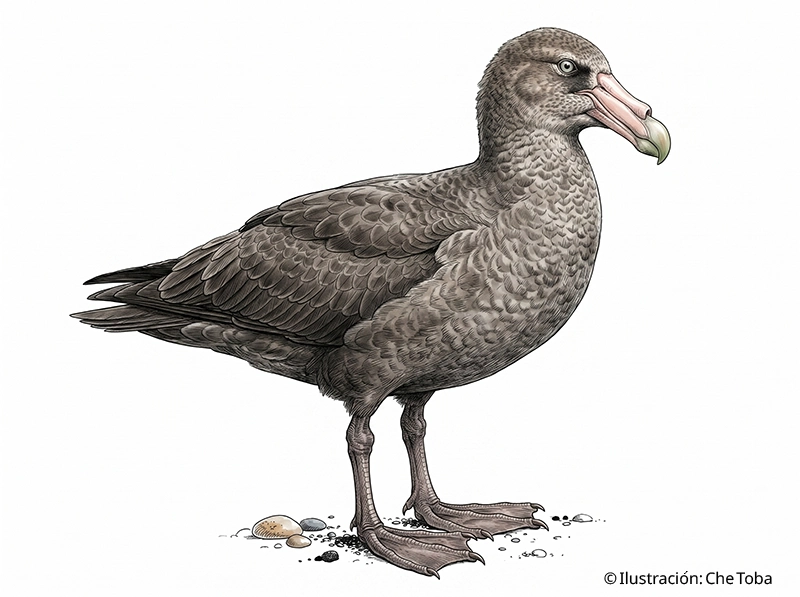 Petrel Gigante Antártico (Macronectes giganteus)