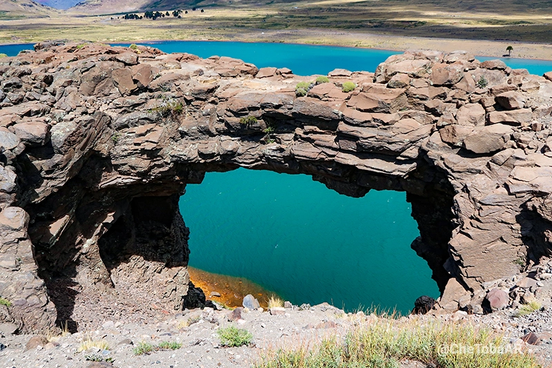 Puente de Piedra natural, Neuquén