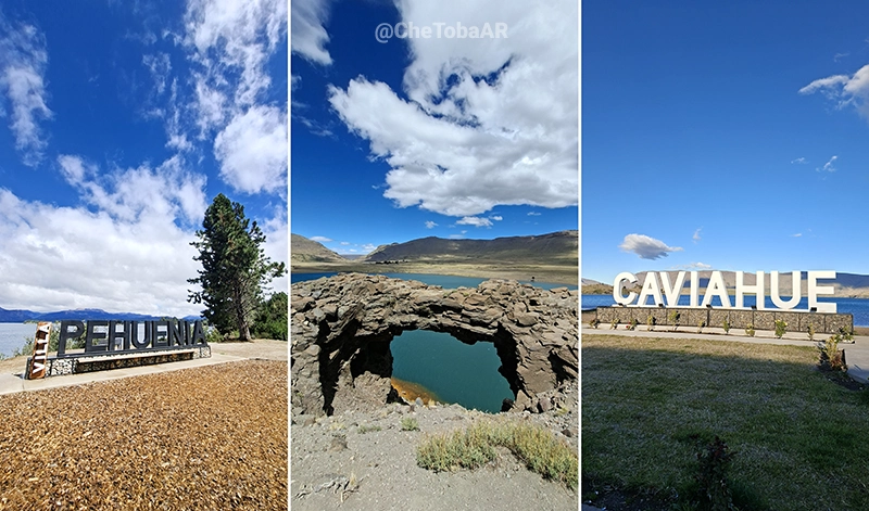 Ruta Norte de Villa Pehuenia a Caviahue