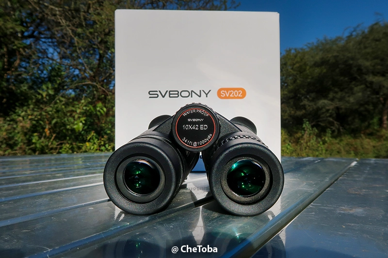Binoculares para la observación de aves SVBONY