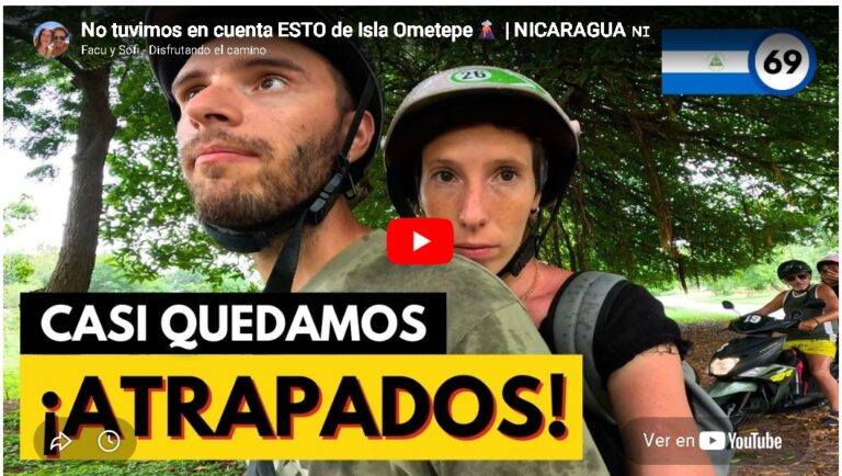 Isla Ometepe en Nicaragua: Excursión de 1 día