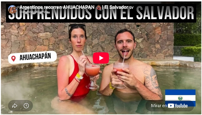 Video enYouTube Ahuachapán - El Salvador - Ruta de las Flores