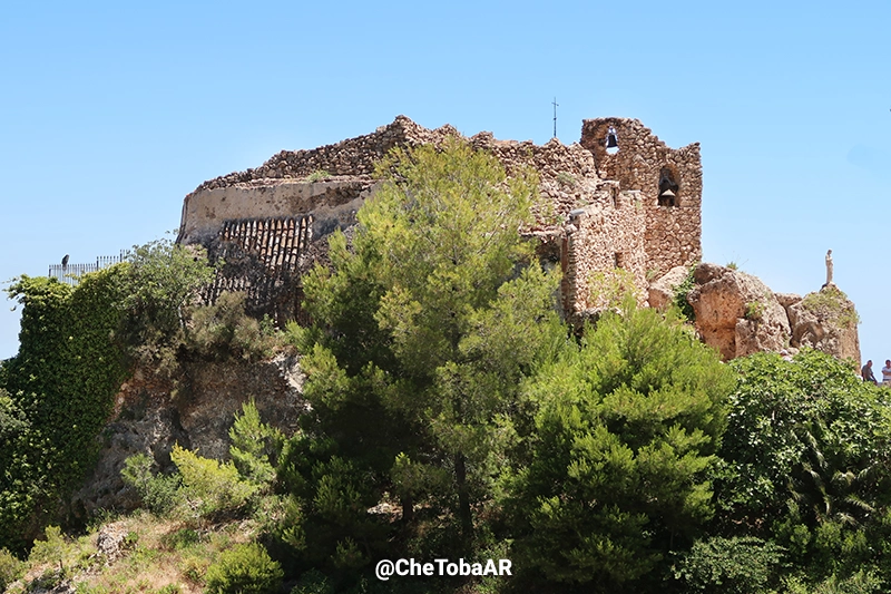 La ermita de la Virgen de la Peña