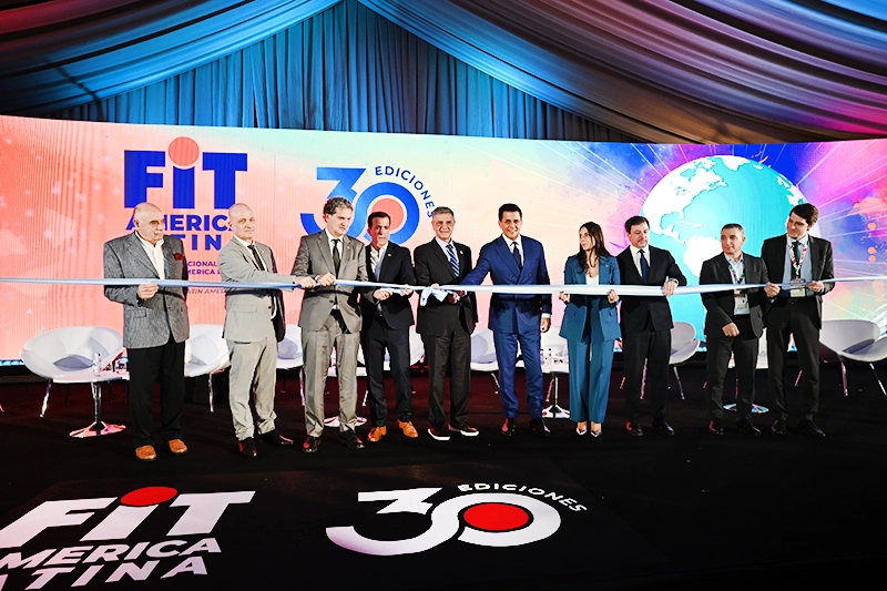 FIT 2026 Buenos Aires - Número de visitantes en jornadas abiertas al público