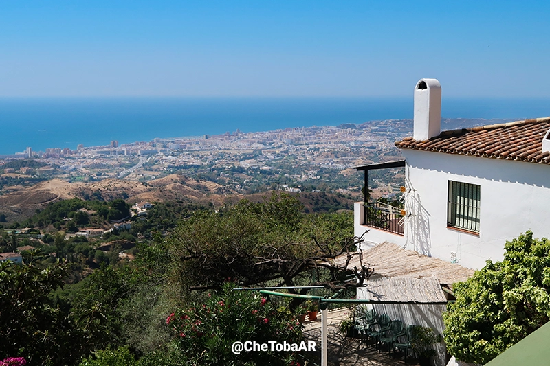 Mirador del Compás - Mijas Pueblo