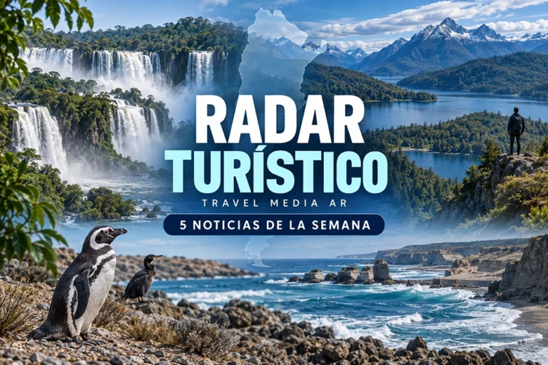Radar Turístico TMA: Parques Nacionales y viajes más cortos