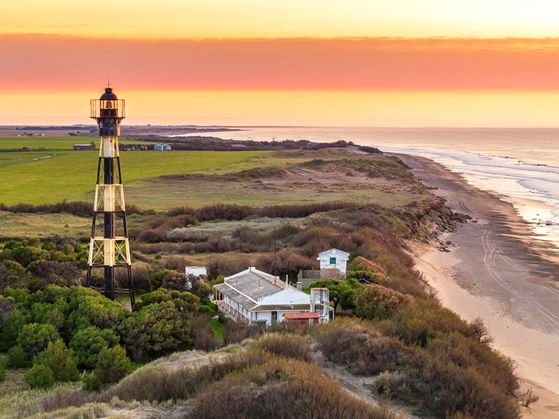 Faro Segunda Barranca, Buenos Aires