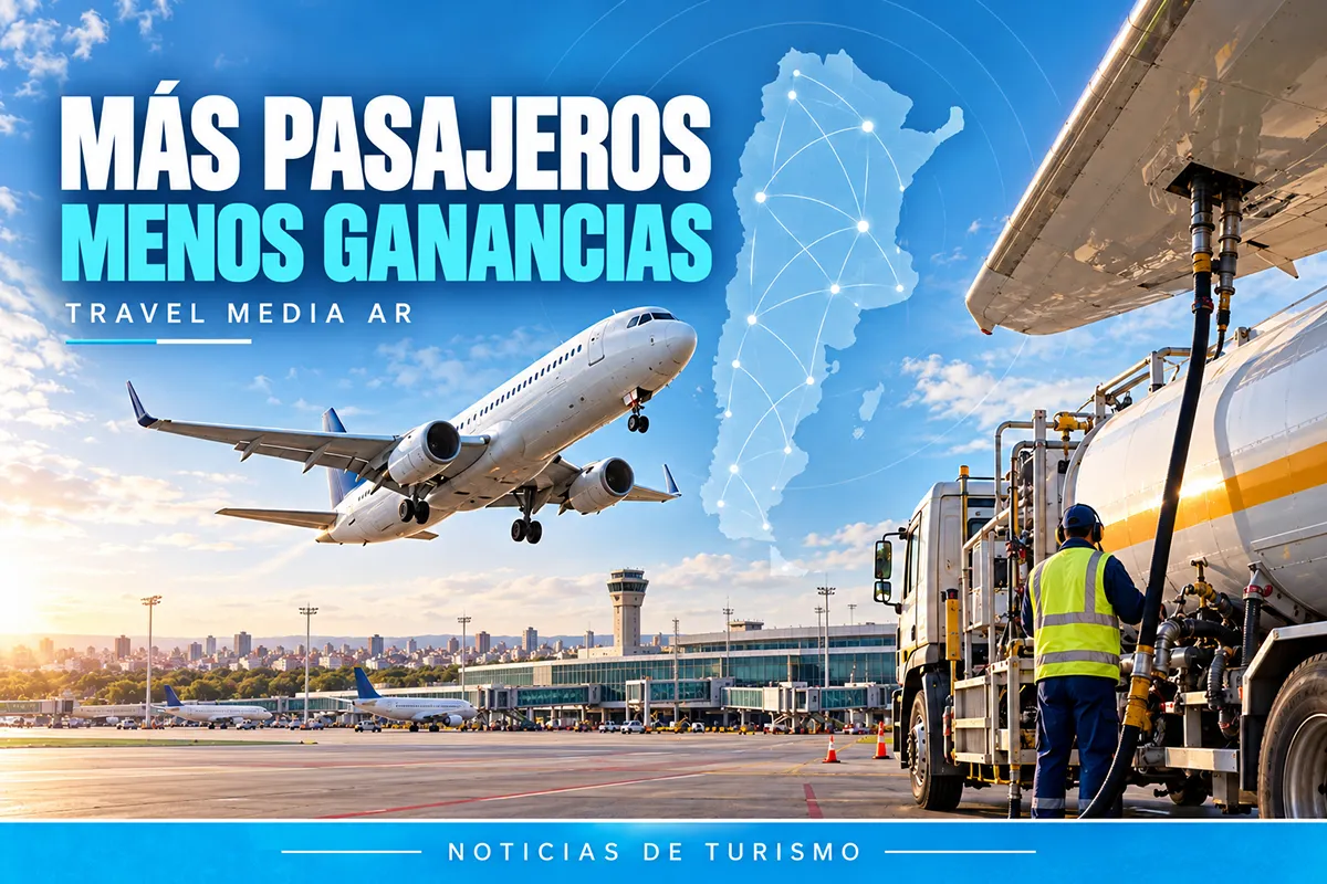 Aerolíneas Argentinas, balance y combustible costos