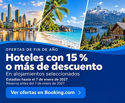 Ofertas Booking Fin de Año 2026 / 2027