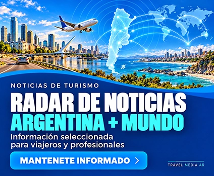Radar de Noticias de Turismo de Argentina y el mundo