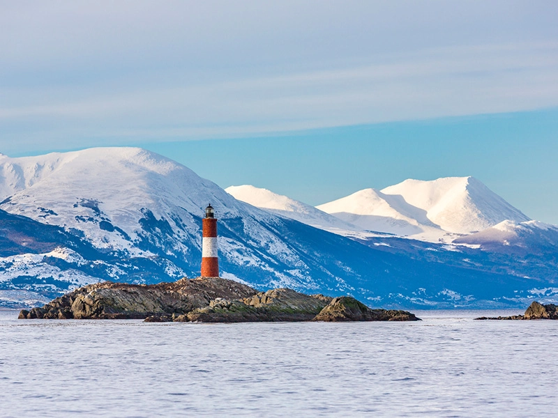 Tierra del Fuego, Faro Les Eclaireurs