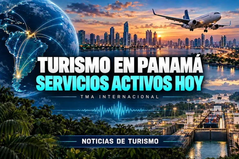 servicios turisticos en y desde ciudad de Panamá