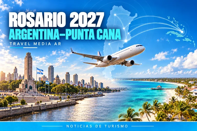 Rosario tendencia y vuelos directos a Punta Cana