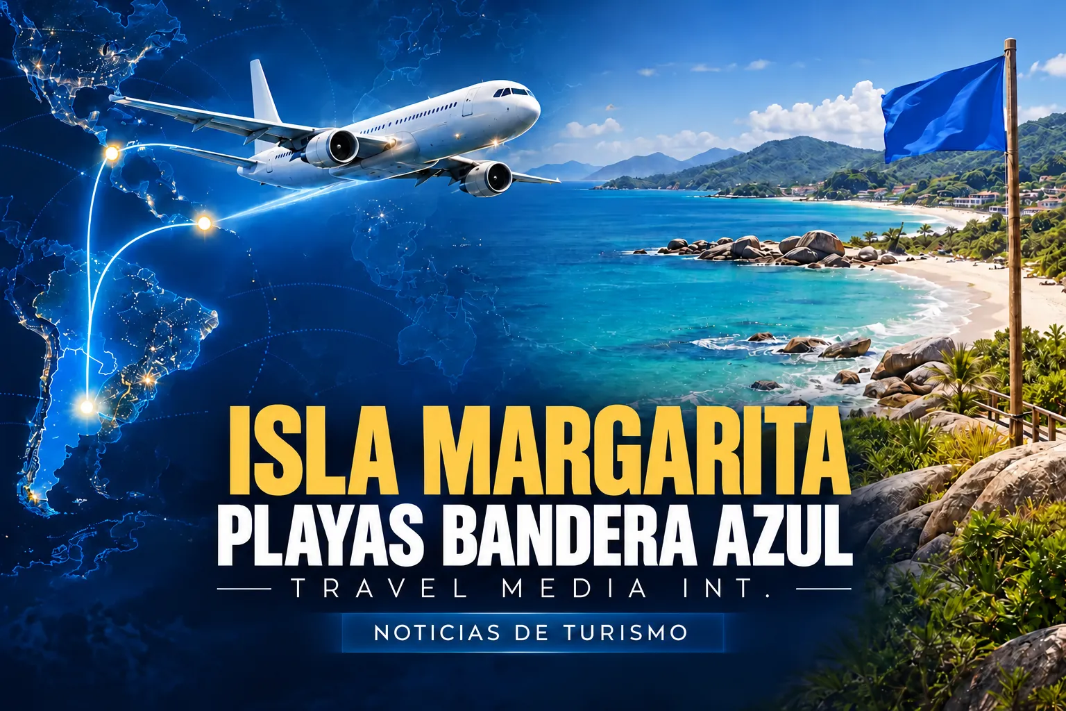 Copa conectará Panamá con Isla Margarita + Brasil suma 75 playas con Bandera Azul
