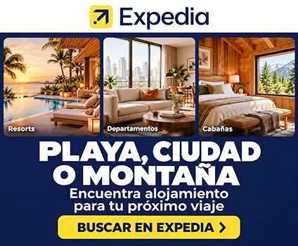 Alojamiento en hotel, departamento o cabaña