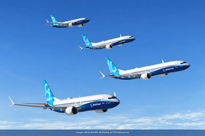 Boeing 737 MAX 10 certificado: qué cambia frente al MAX 8 y MAX 9