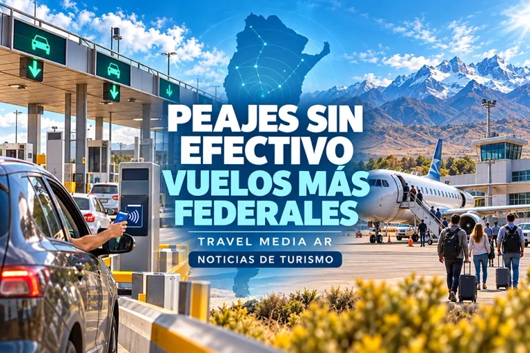 Peajes sin efectivo y vuelos cortos con tasas más bajas