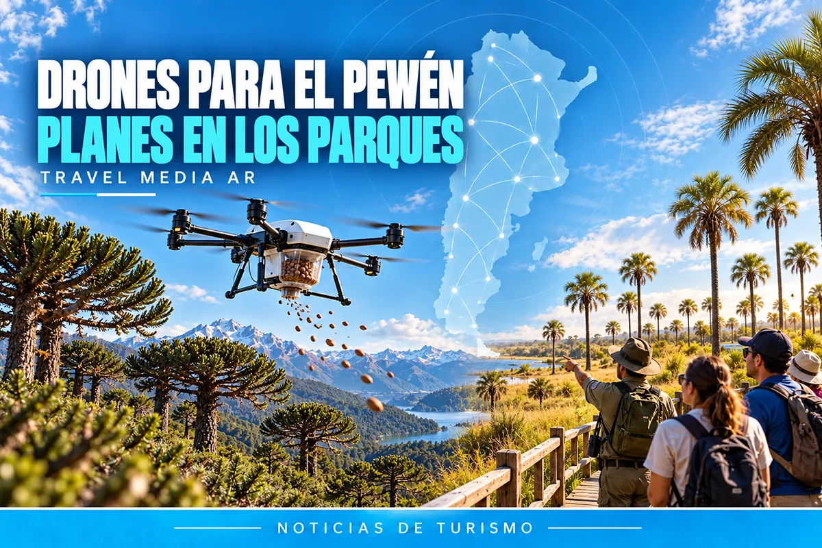Noticias de Turismo Argentina - Parques Nacionales